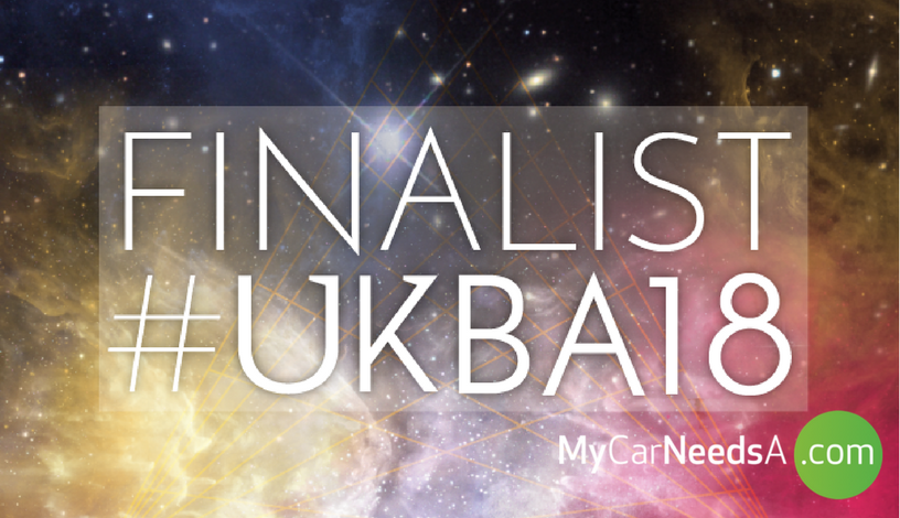 We are Finalists for the UK Blog Awards 2018